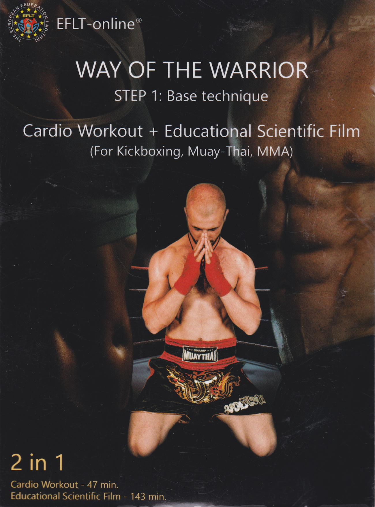 Way of the Warrior Muay Thai 3 DVD Set (Preowned)