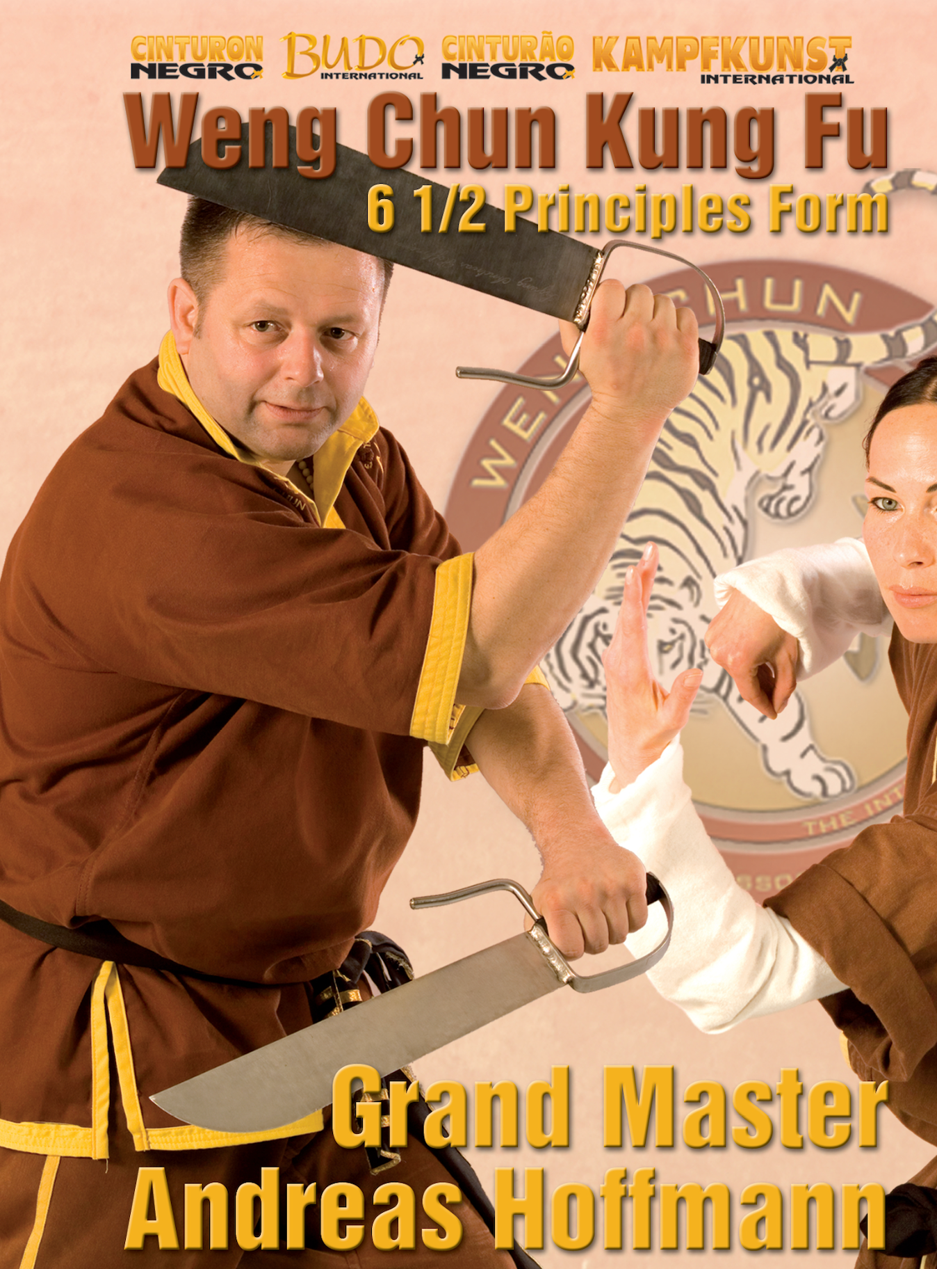 Weng Chun Kung Fu 6 1/2 Principles Form DVD with Andreas Hoffman