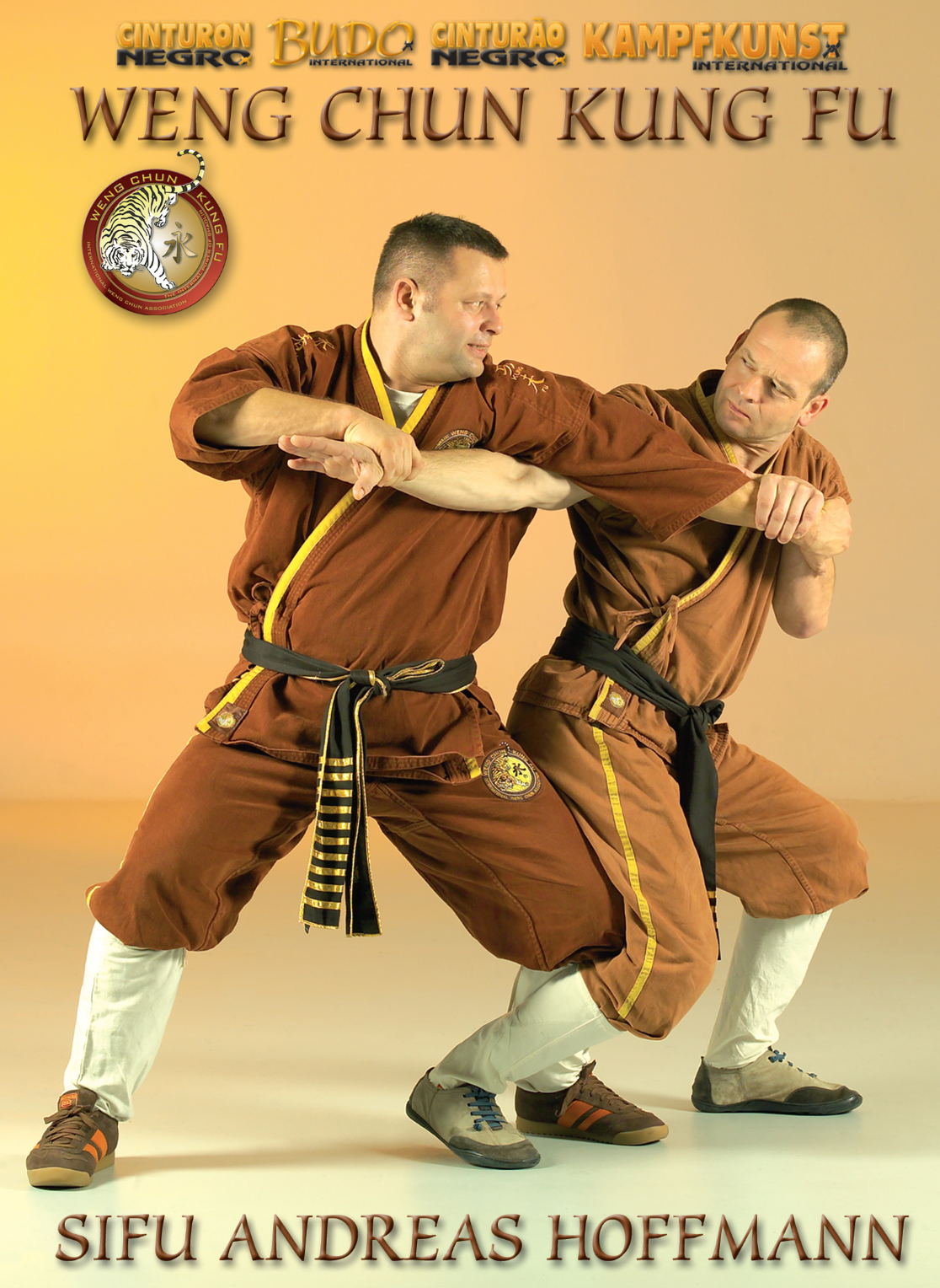 Weng Chun Kung Fu DVD by Andreas Hoffmann