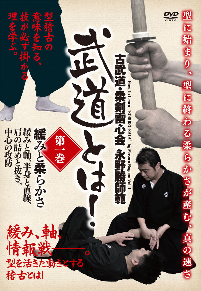 What is Budo DVD 1 by Katsu Nagano