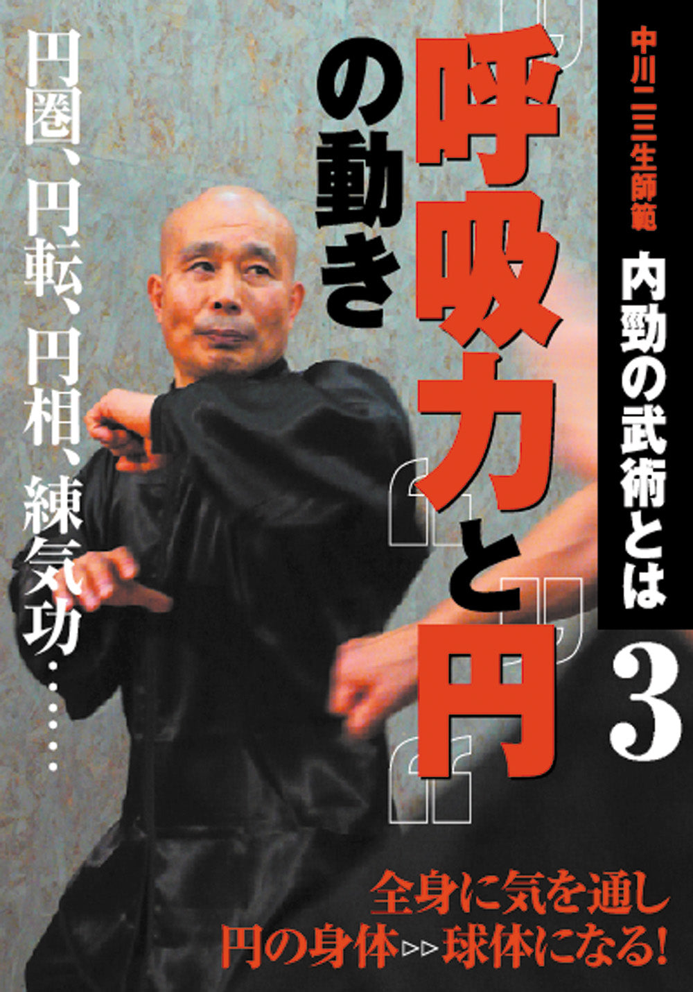 What is Internal Martial Arts DVD 3: Breathing & Circular Movements by Fumio Nakagawa