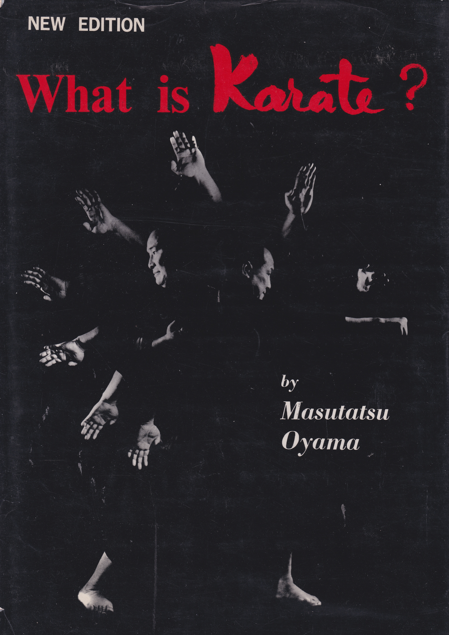 What is Karate Book by Mas Oyama (New Edition)(Hardcover)(Preowned)