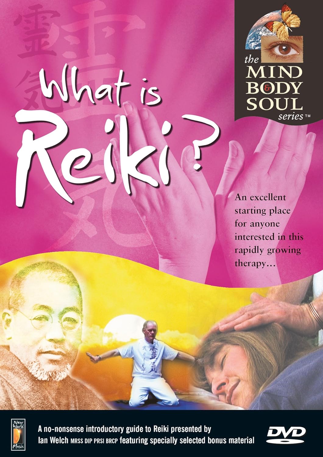 What is Reiki DVD by Ian Welch (Preowned)