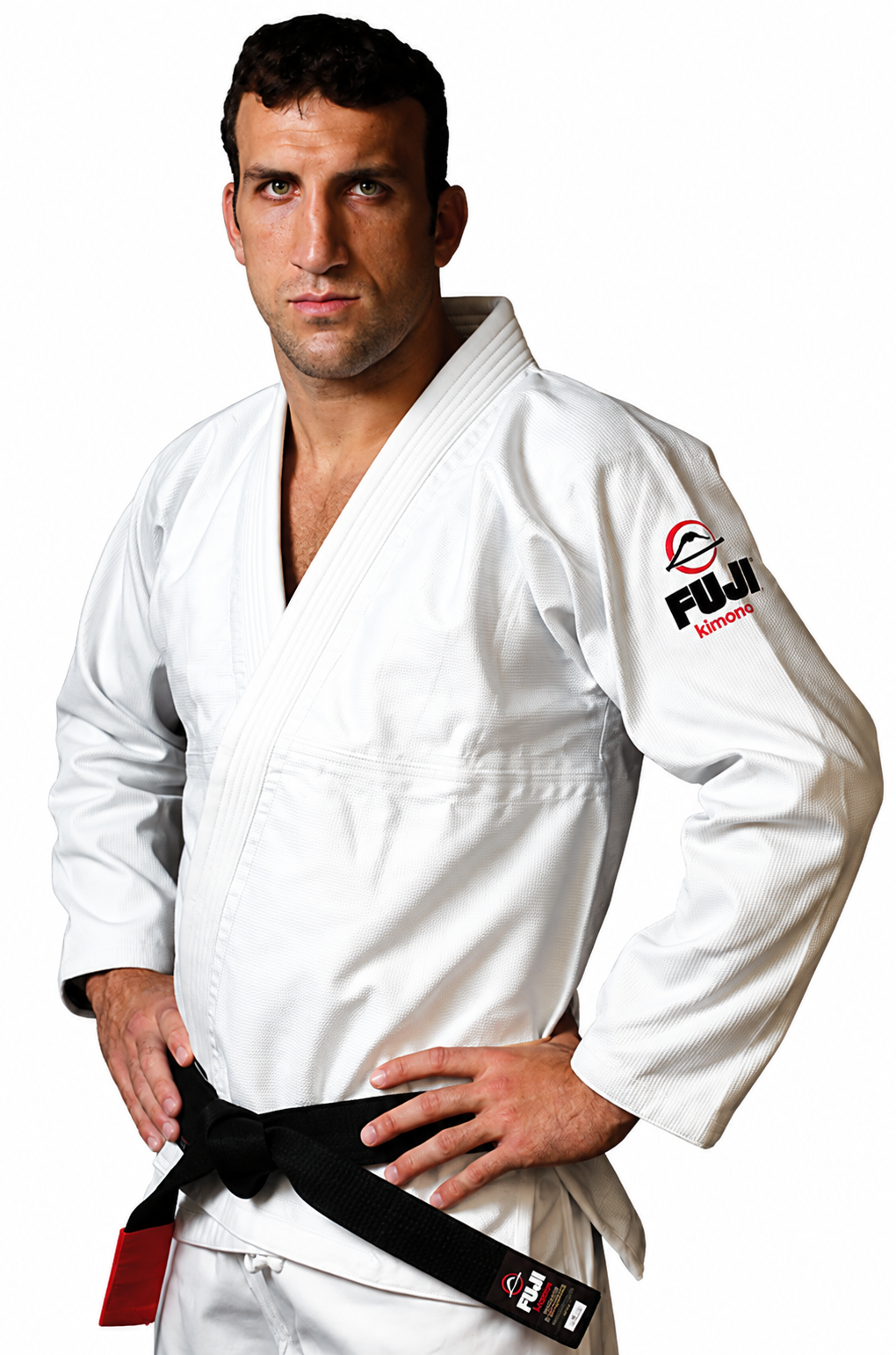 White All Around BJJ Gi by Fuji