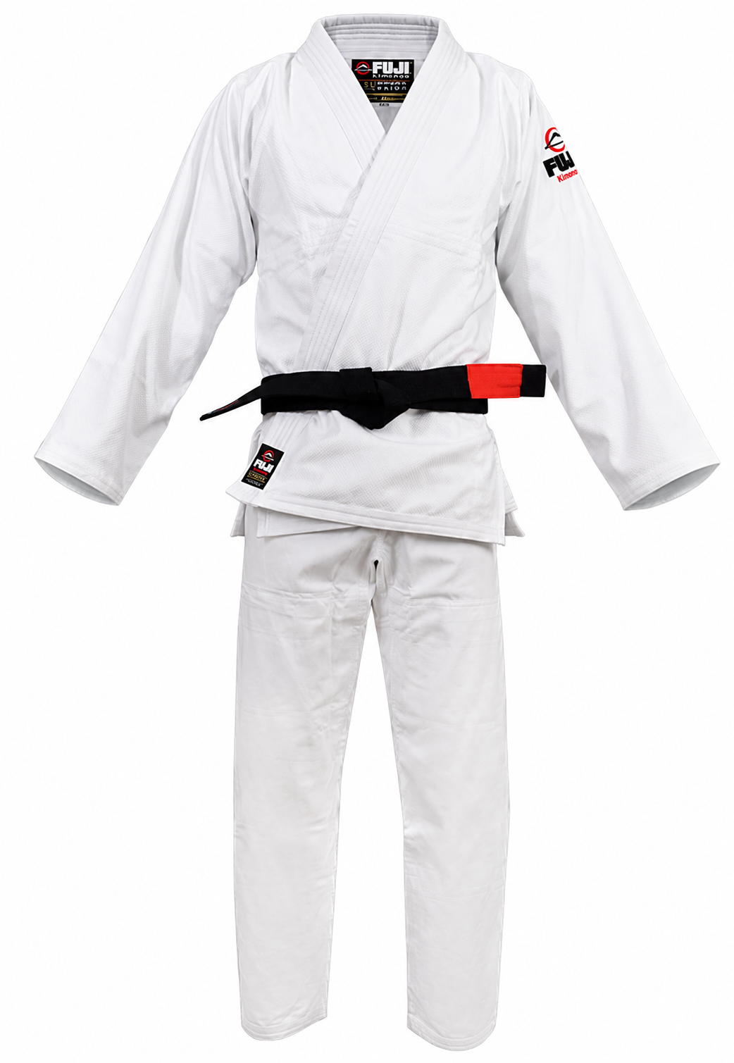 White All Around BJJ Gi by Fuji