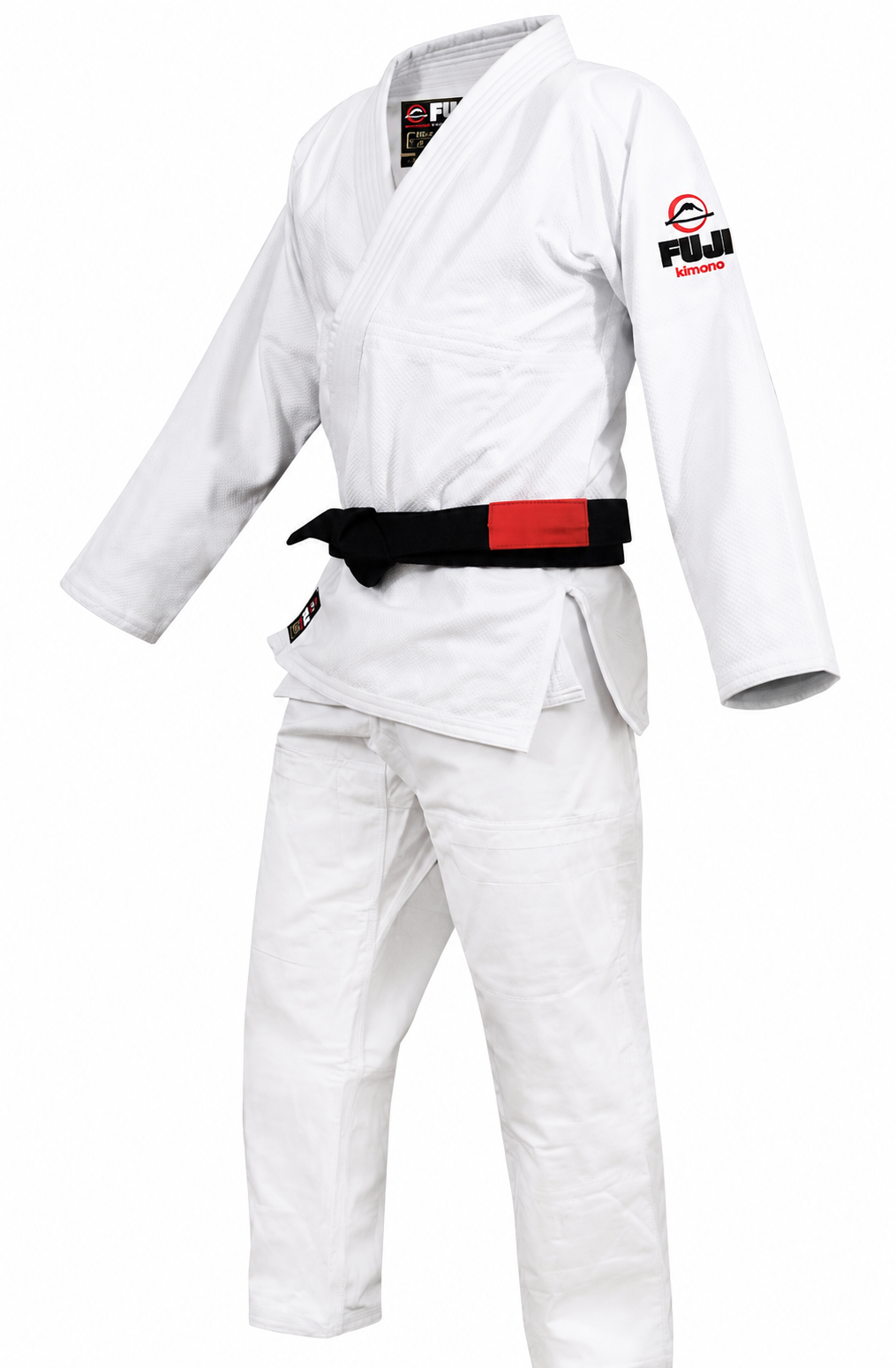 White All Around BJJ Gi by Fuji