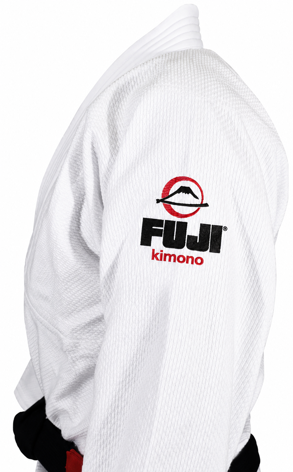 White All Around BJJ Gi by Fuji