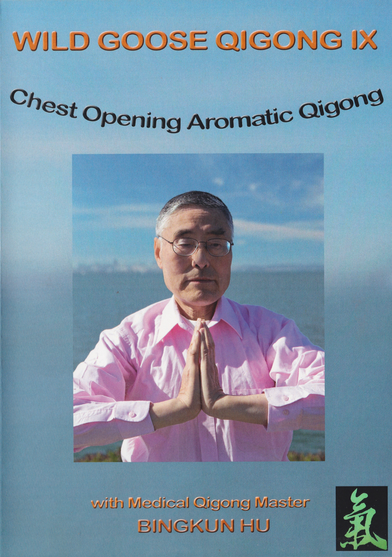 Wild Goose Qigong: Chest Opening Aromatic Qigong DVD by Bingkun Hu (Preowned)