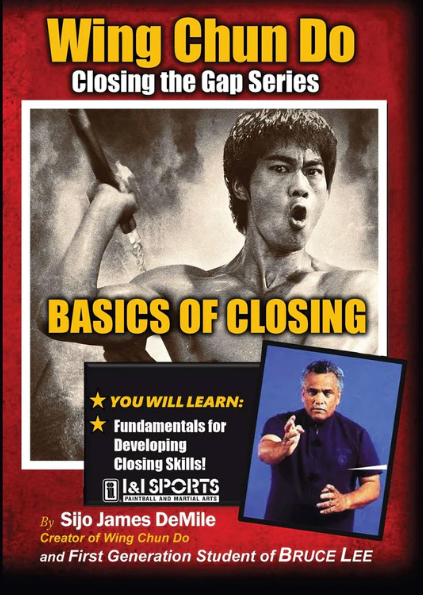 Wing Chun Do Serie Closing the Gap: Conceptos básicos del cierre DVD de James DeMile