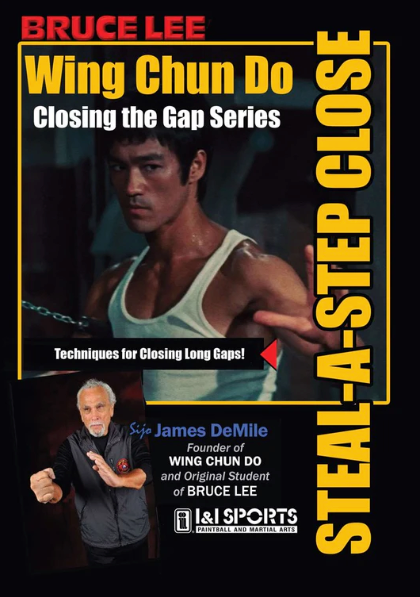Wing Chun Do Closing The Gap Series: Steal A Step Close Dvd By James Demile