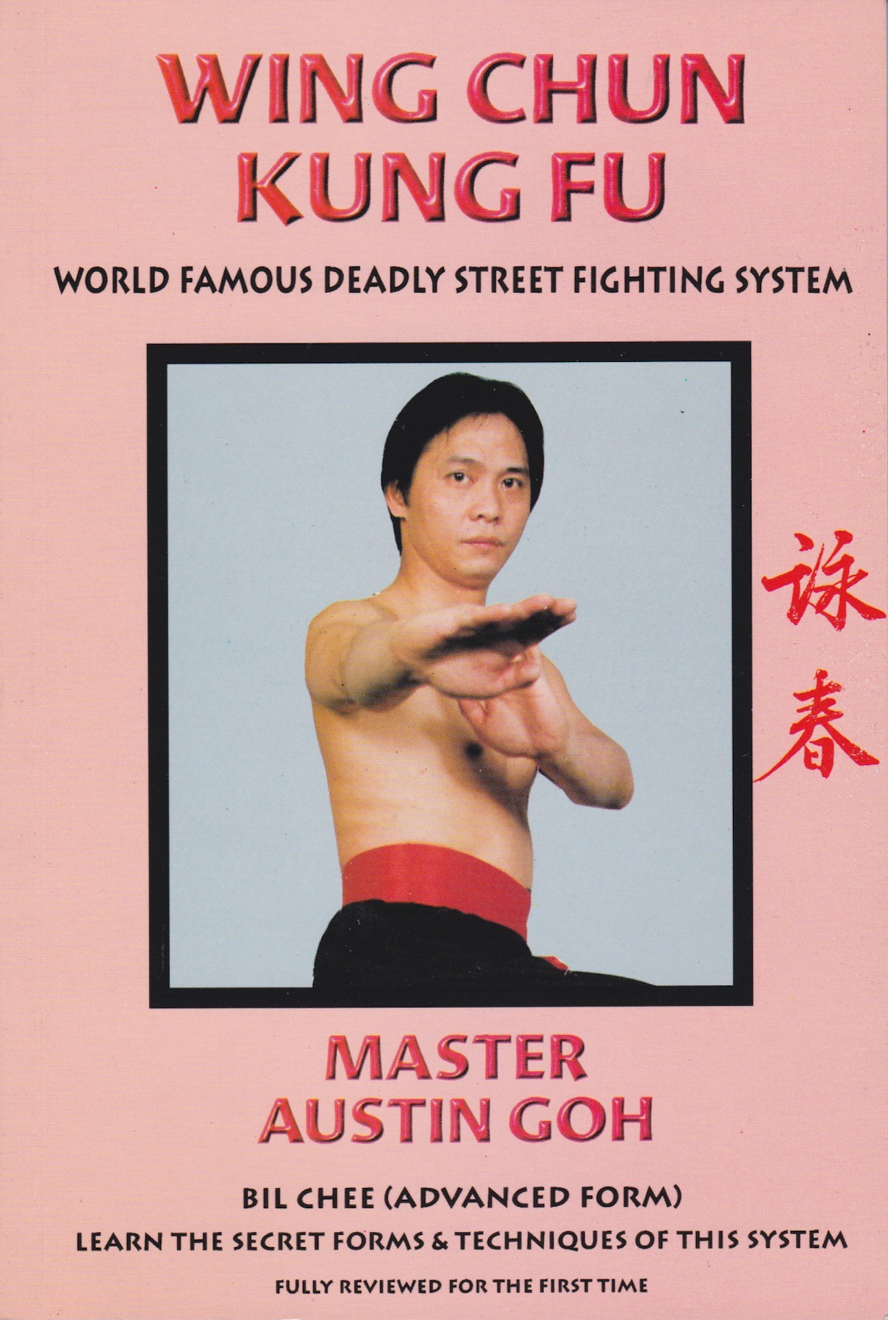 Wing Chun Kung Fu Bil Chee Book by Austin Goh