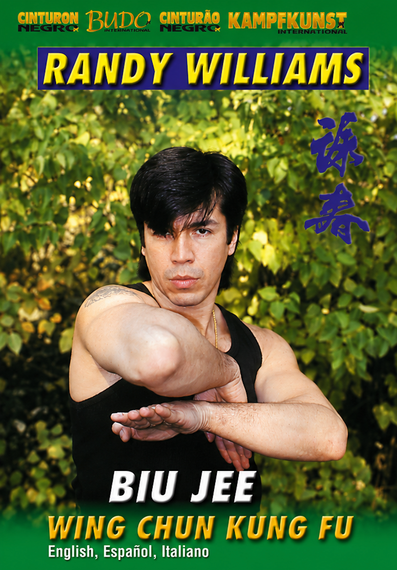 Wing Chun Kung Fu Biu Jee DVD by Randy Williams