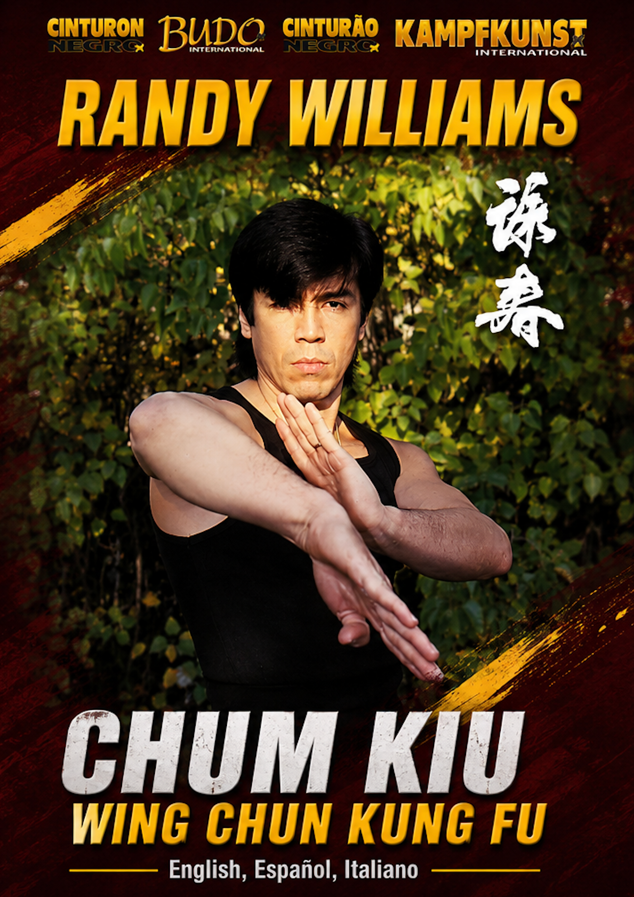Wing Chun Kung Fu Chum Kiu DVD by Randy Williams