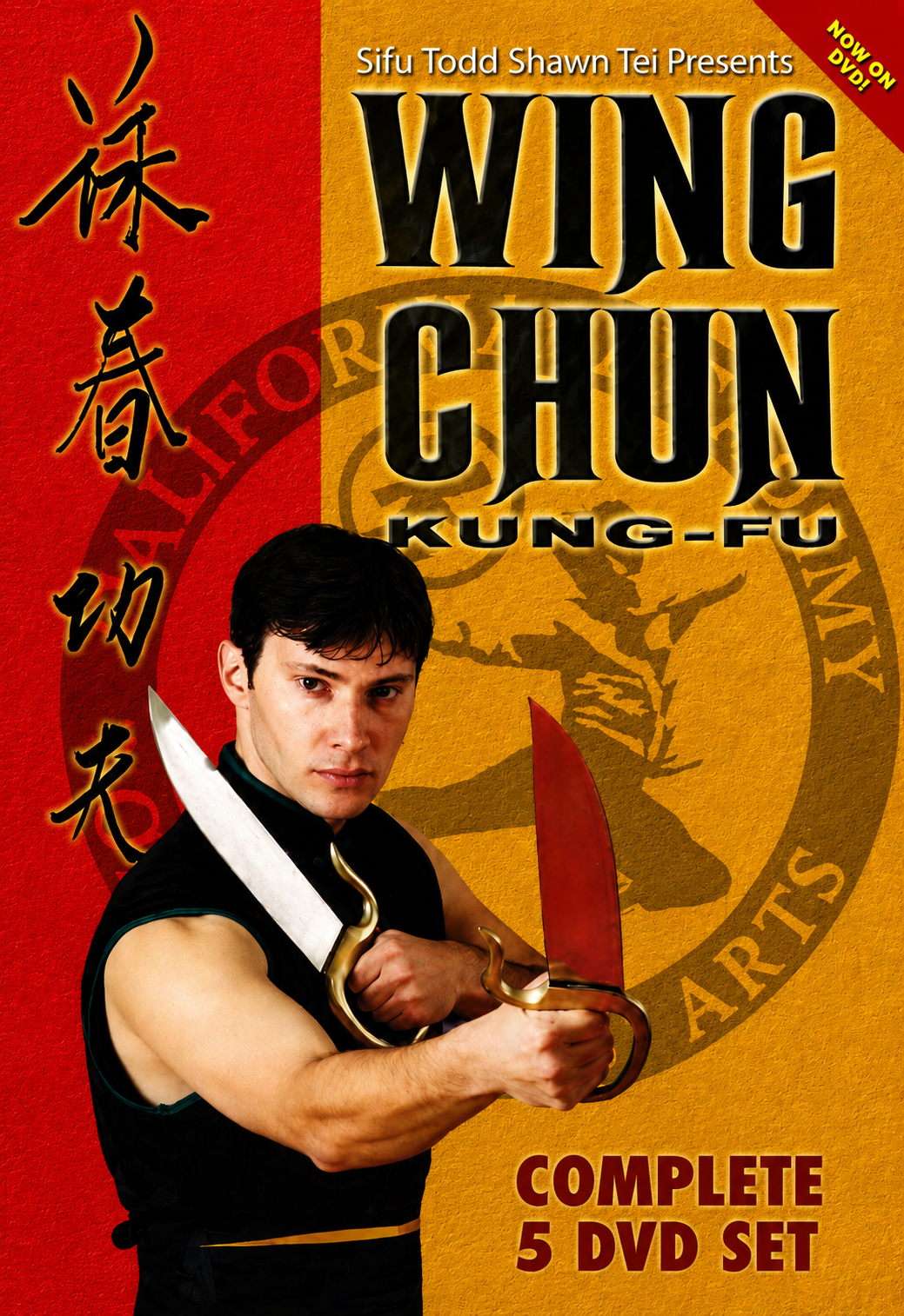 Wing Chun Kung Fu Fighting Complete 5 DVD Set by Todd Shawn Tei