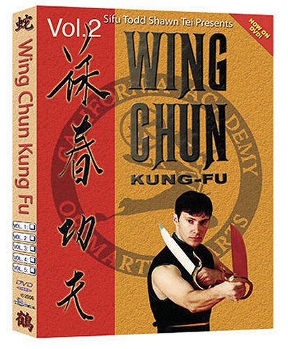 Wing Chun Kung Fu Fighting DVD 2 Strategies & Tactics by Todd Shawn Tei