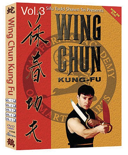 Wing Chun Kung Fu Fighting DVD 3 Advanced Principles and Concepts by Todd Shawn Tei