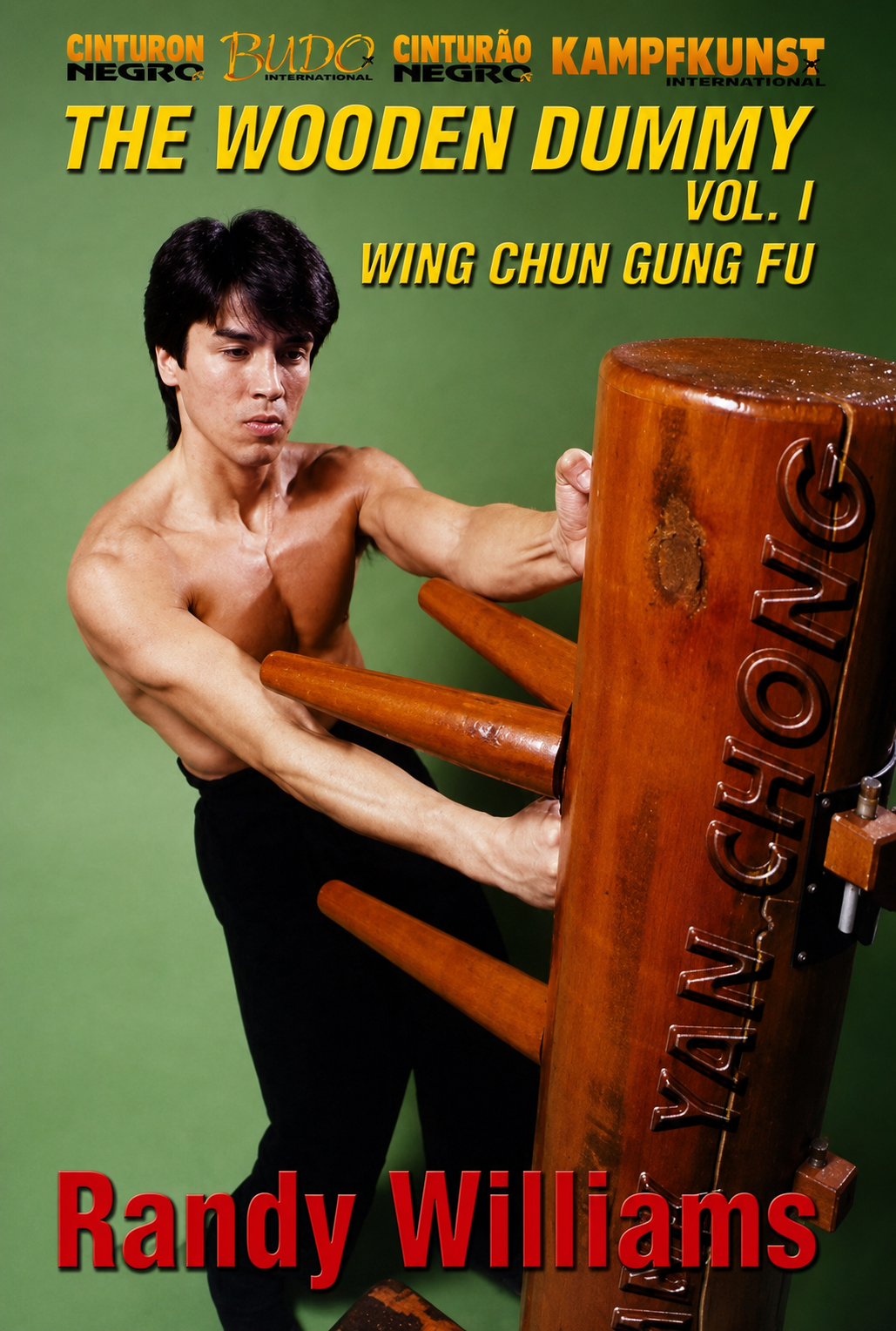 Wing Chun Wooden Dummy Form Part 1 DVD by Randy Williams