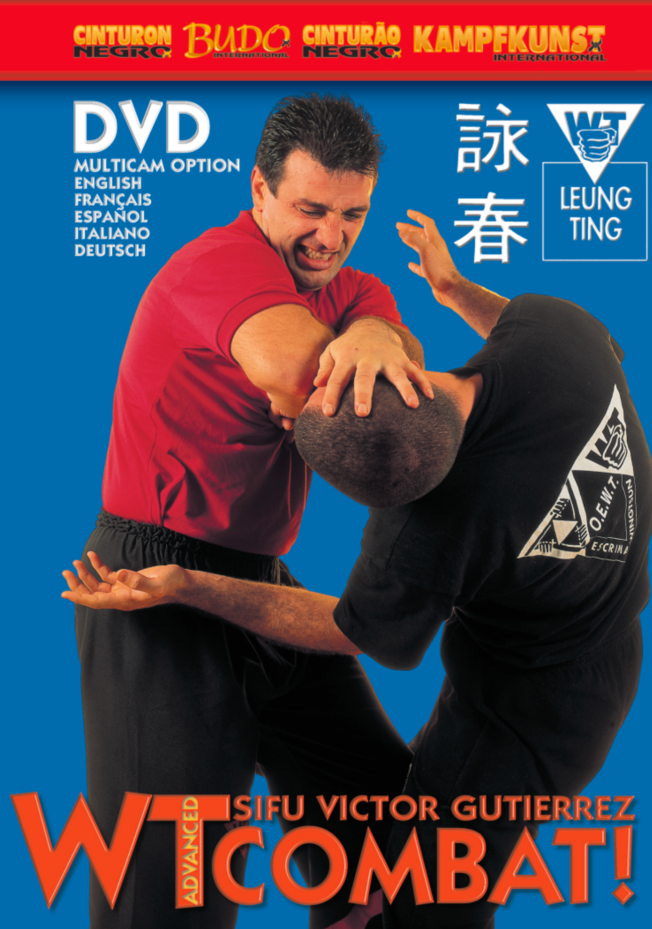 Wing Tsun Advanced Combat DVD by Victor Gutierrez.