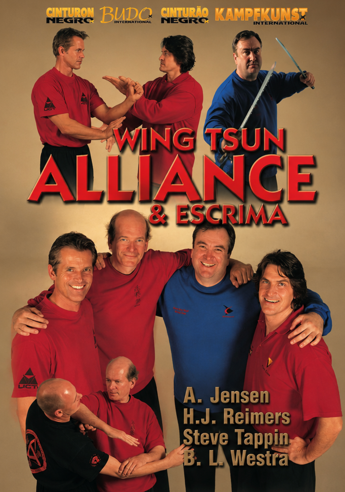 Wing Tsun Alliance and Escrima DVD