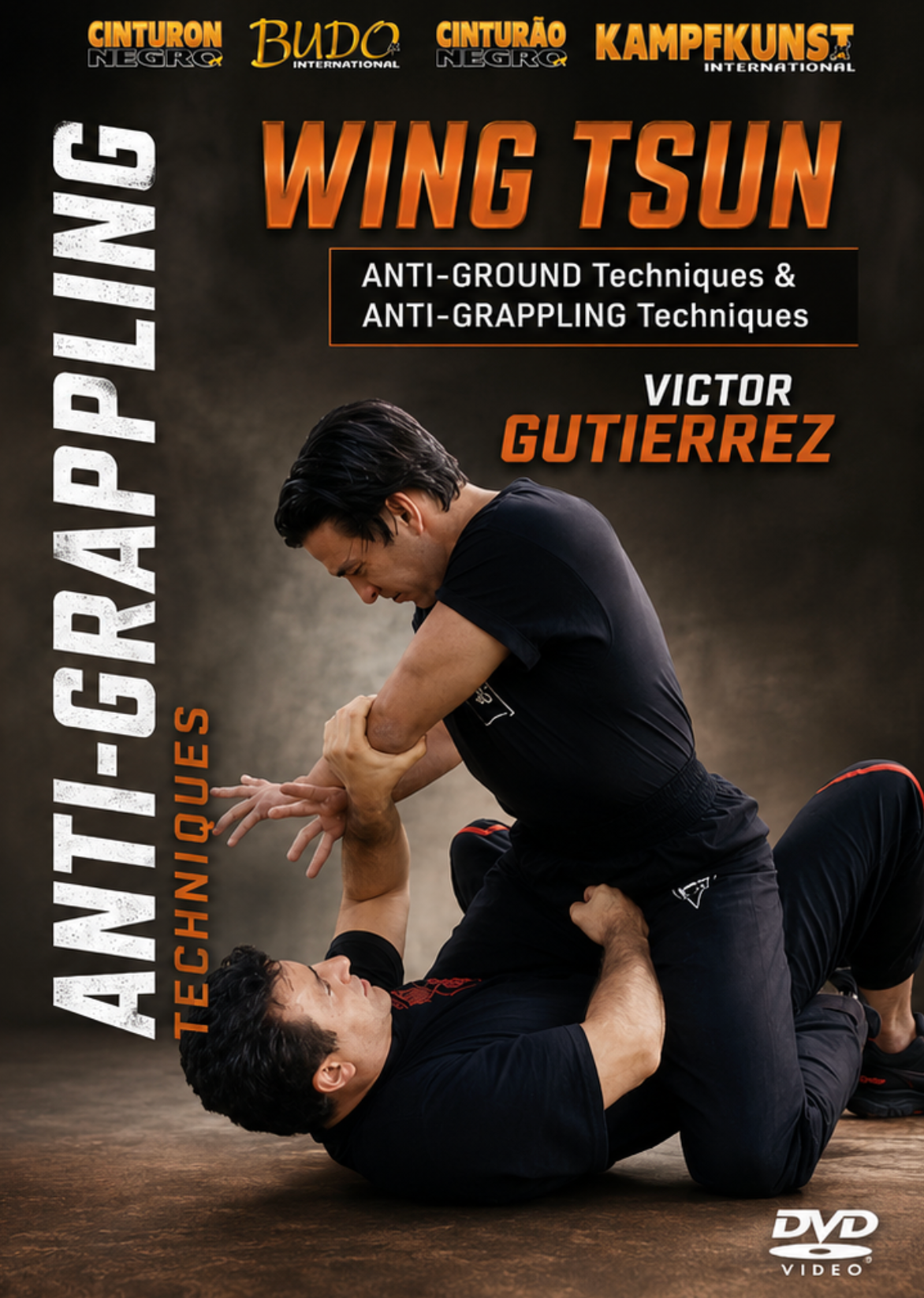 Wing Tsun Anti-Grappling DVD with Victor Gutierrez