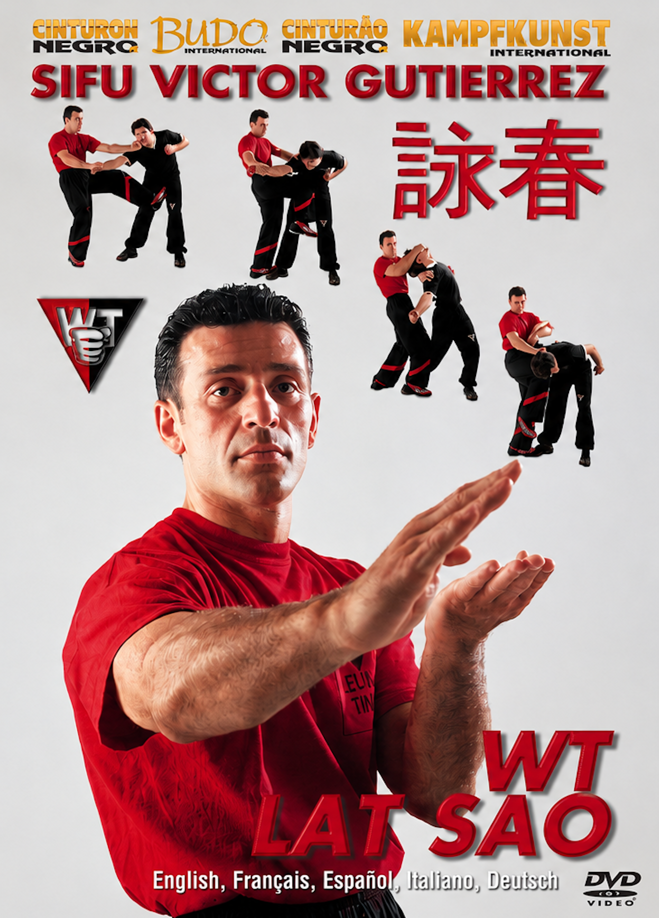 Wing Tsun Lat Sao DVD by Victor Gutierrez