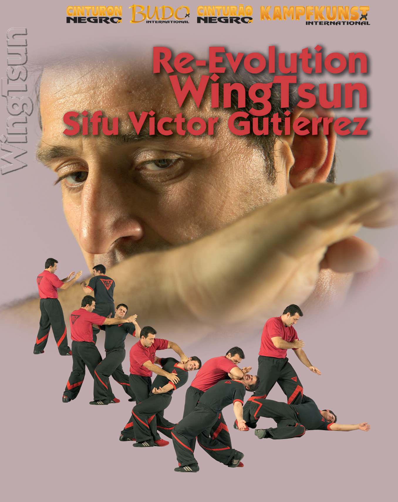 Wing Tsun Re-Evolution Vol 1 DVD with Victor Gutierrez.