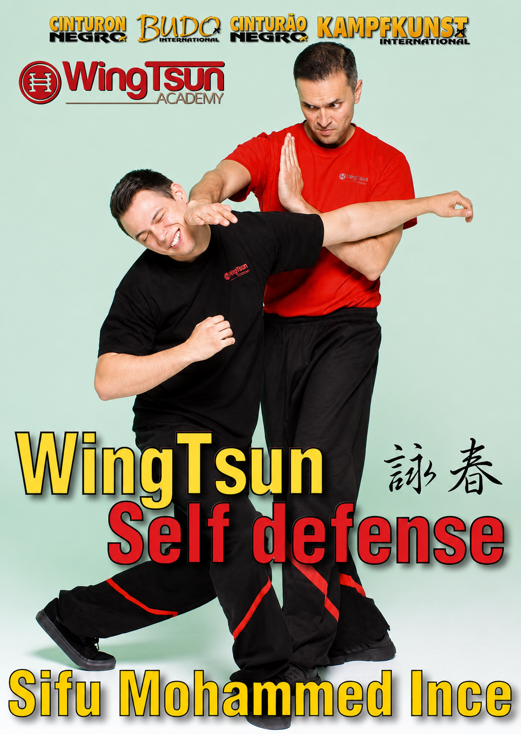 Wing Tsun Self Defense DVD with Mohammed Ince