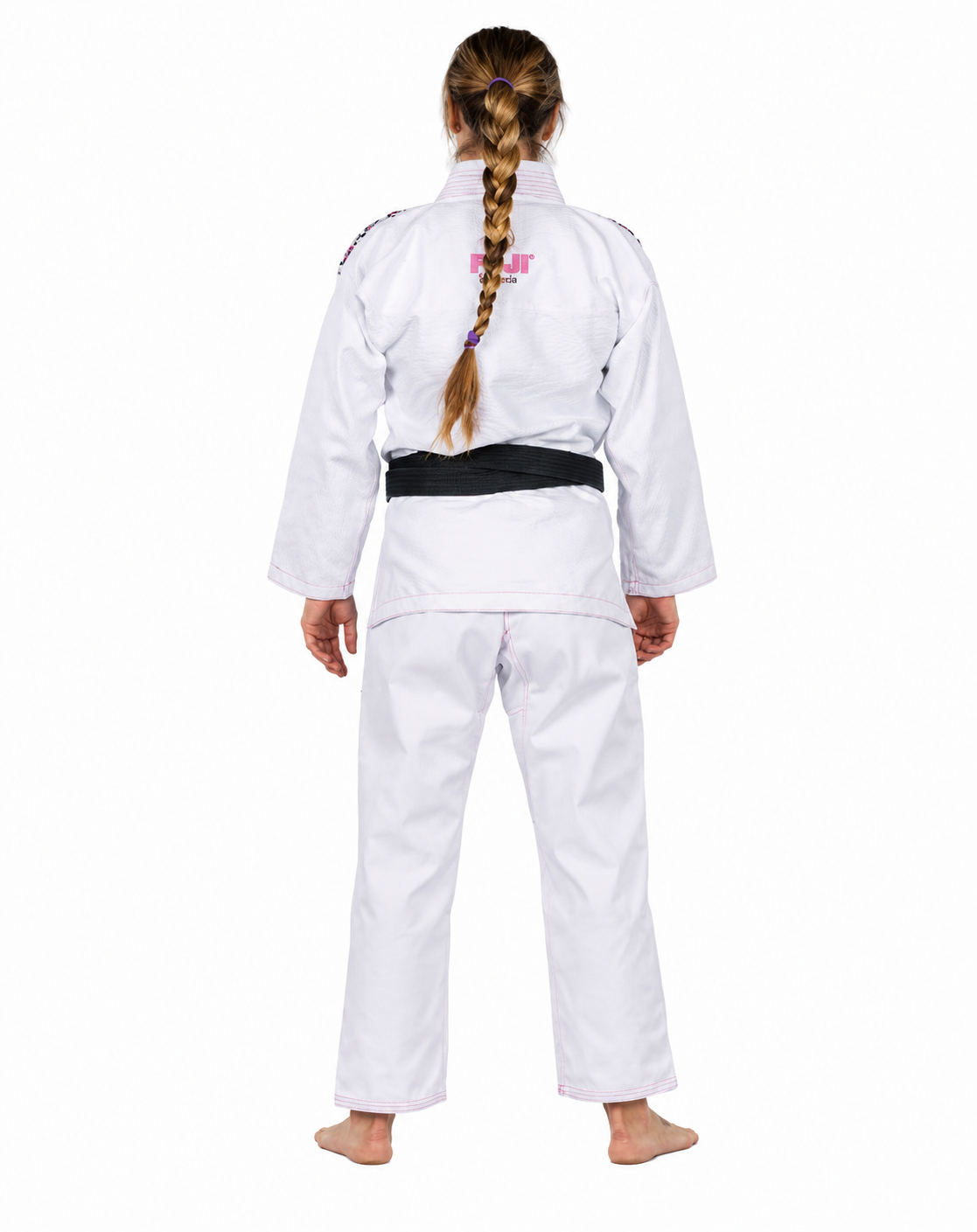 Fuji のレディース ピンク ブロッサム BJJ GI