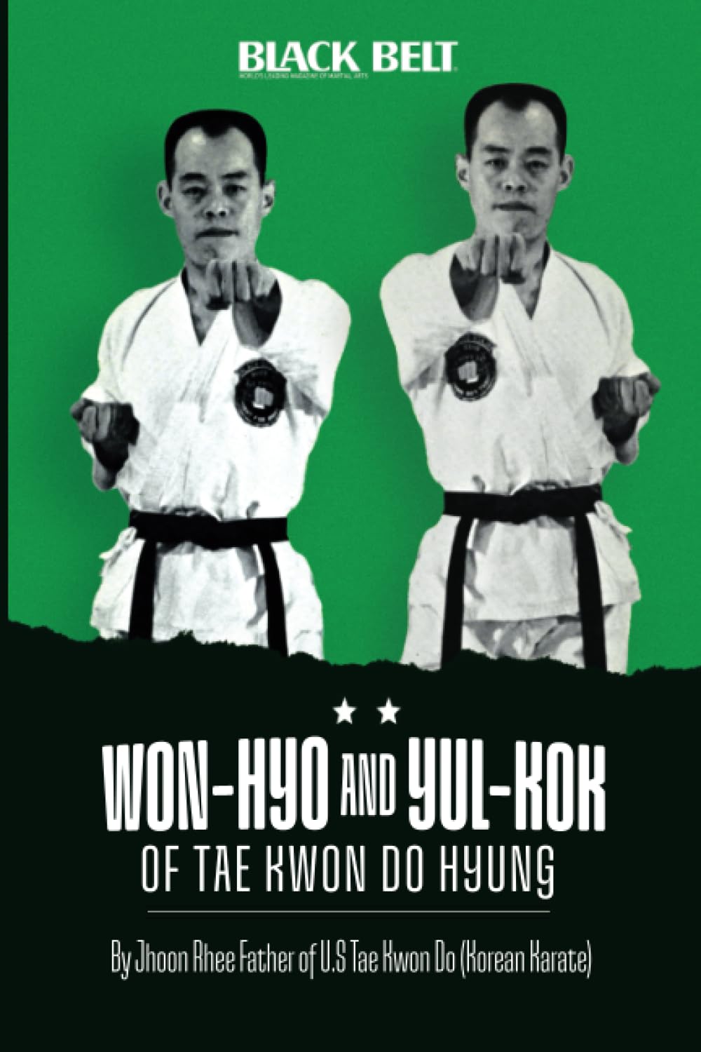 Won-Hyo and Yul-Kok of Tae Kwon Do Hyung Book by Jhoon Rhee