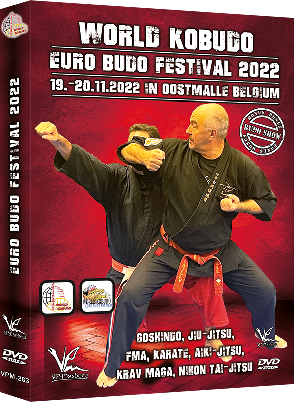 World Kobudo Euro Budo Festival 2022 DVD