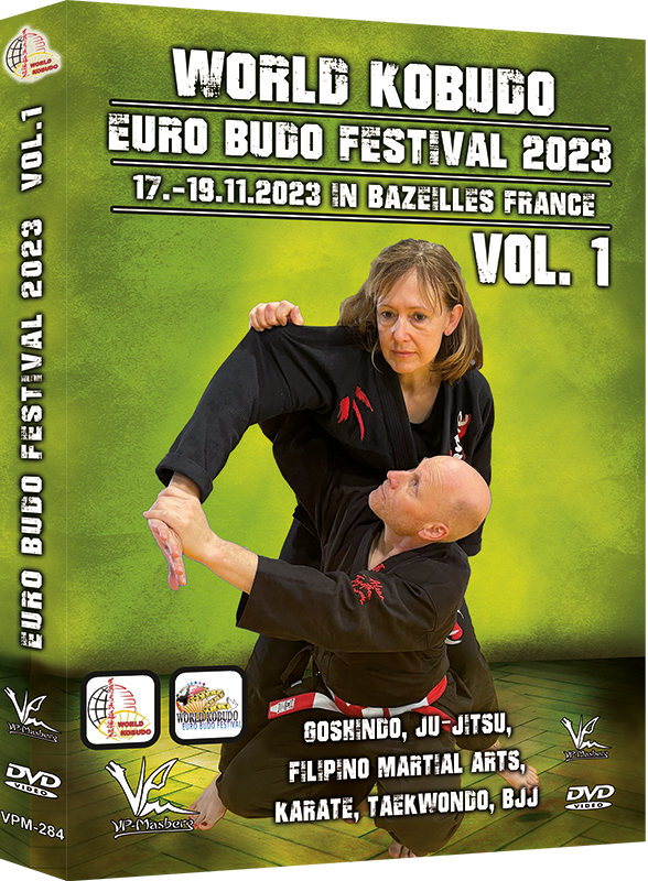 World Kobudo Euro Budo Festival 2023 DVD Vol 1