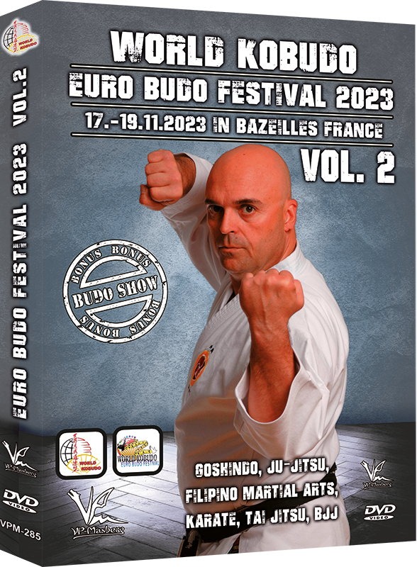 World Kobudo Euro Budo Festival 2023 DVD Vol 2