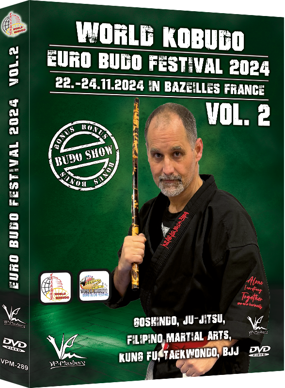 World Kobudo Euro Budo Festival 2024 DVD 2