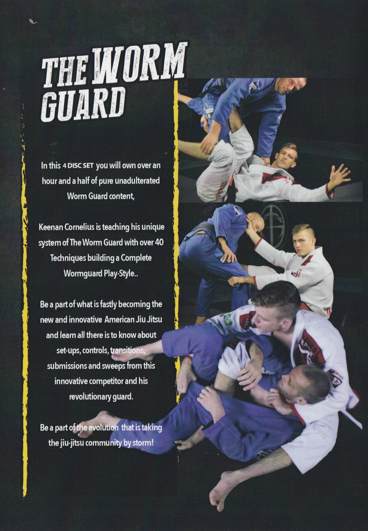 Juego de DVD Worm Guard 4 de Keenan Cornelius (usado) 