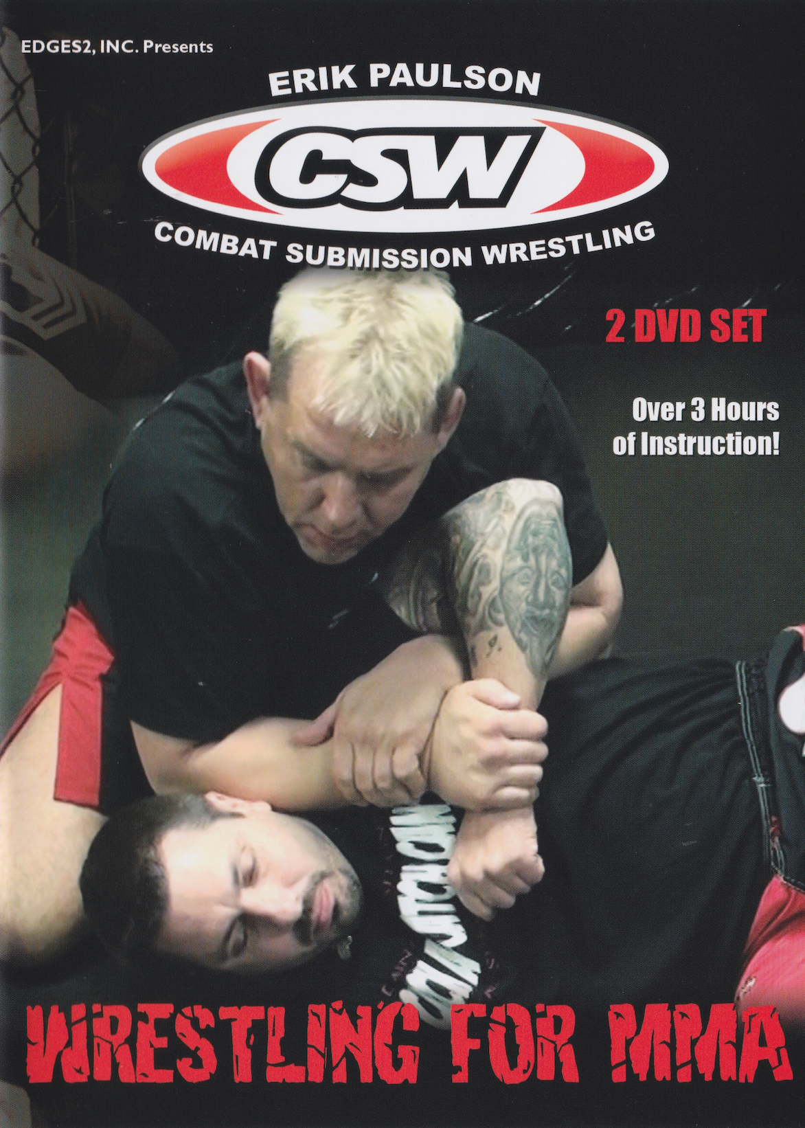 Wrestling for MMA 2 DVD Set with Erik Paulson & Greg Nelson