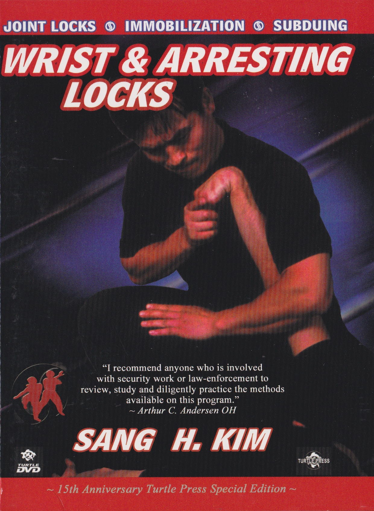 Wrist and Arresting Locks DVD by Sang Kim (Preowned)