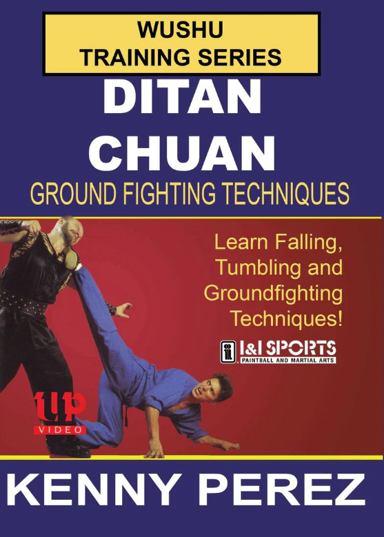 DVD de entrenamiento de Wushu Ditan Chuan de Kenny Perez