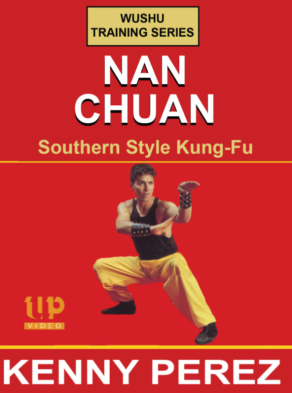 DVD de entrenamiento de Wushu Nan Chuan de Kenny Perez