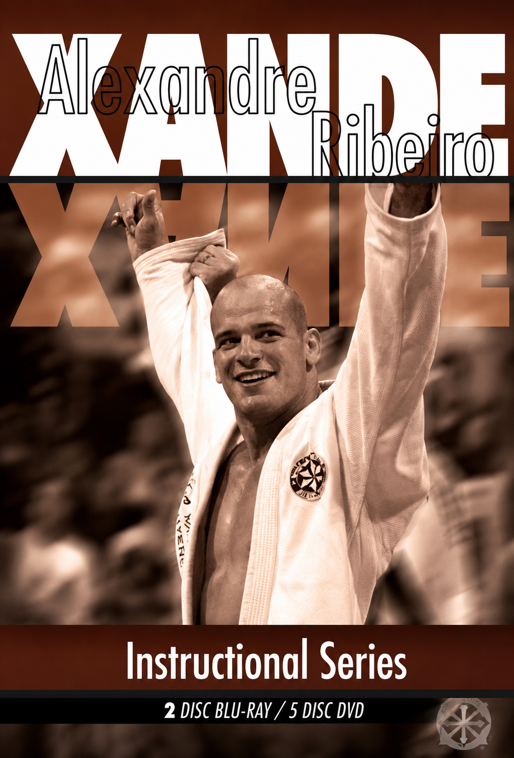 Serie instructiva de Xande de Alexandre Ribeiro: Dentro de la mente de Xande 5 DVD Set