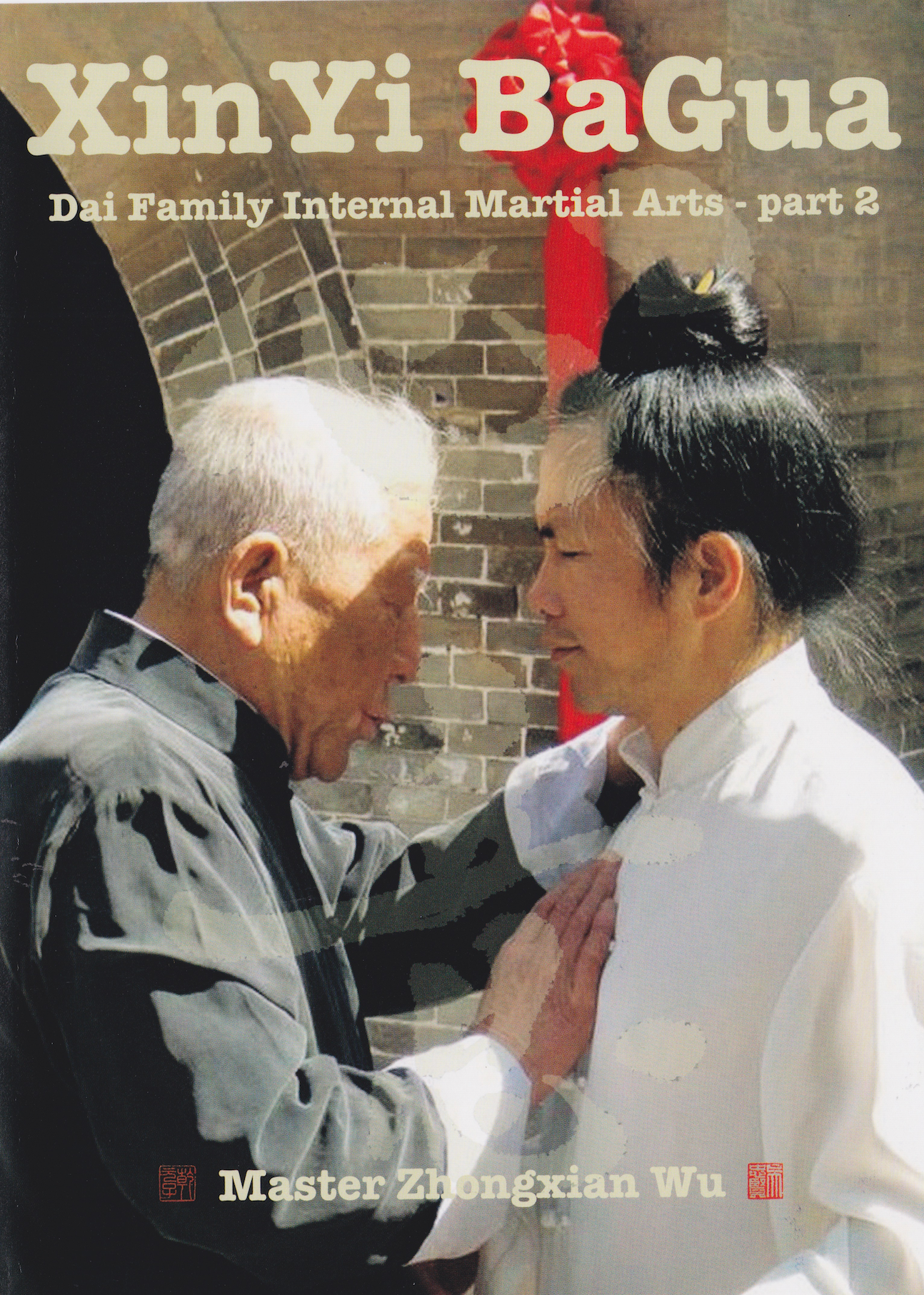 XinYi BaGua DVD by Zhongxian Wu