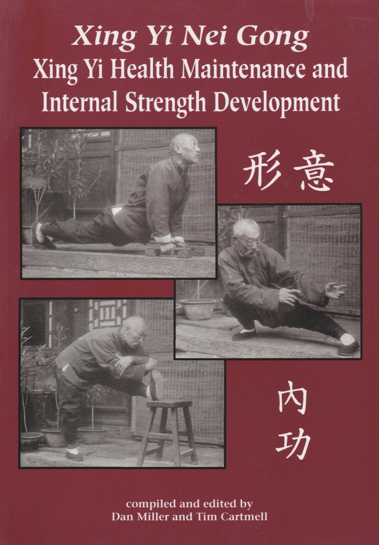 Xing Yi Nei Gong: Xing Yi Health Maintenance and Internal Strength Development Book by Dan Miller & Tim Cartmell (Preowned)