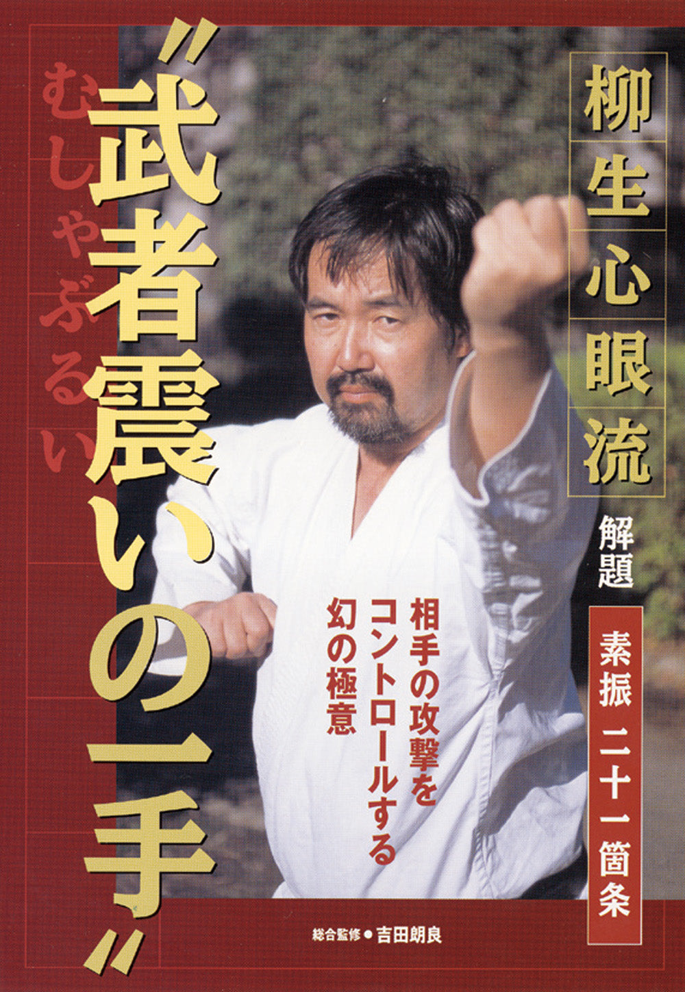 Yagyu Shingan Ryu Taijutsu DVD con Akira Yoshida