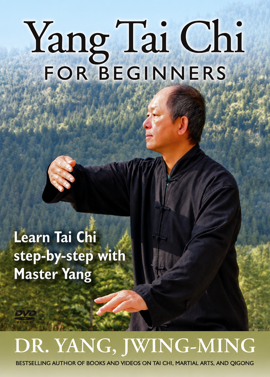 Yang Tai Chi for Beginners DVD with Dr. Yang, Jwing Ming