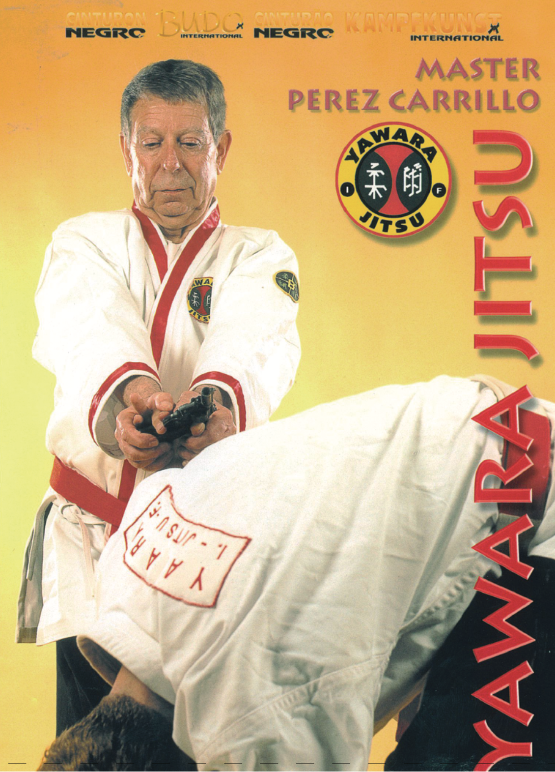Yawara Jitsu DVD by Perez Carrillo