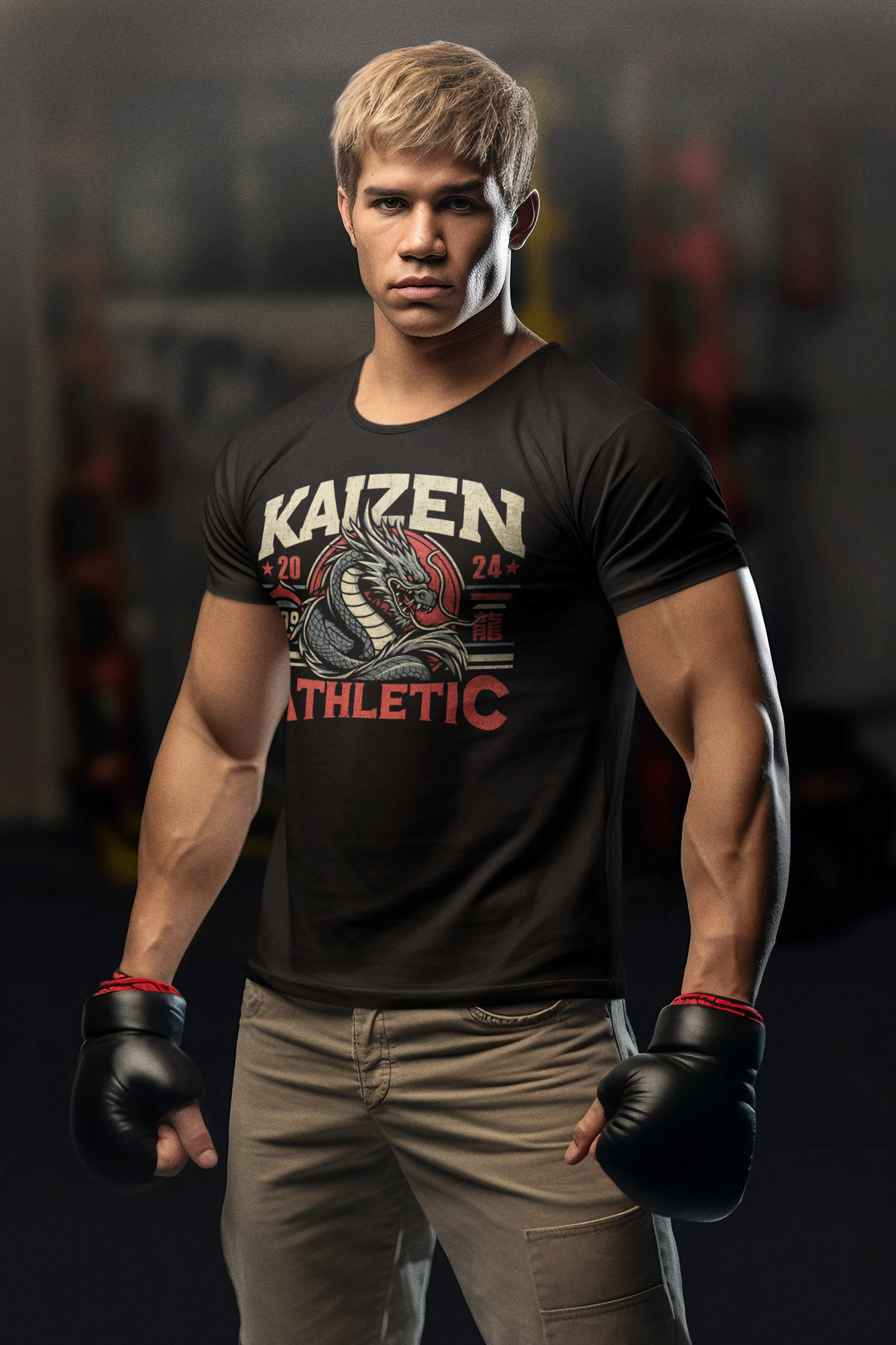 Year of the Dragon Classic Tee by Kaizen Athletic