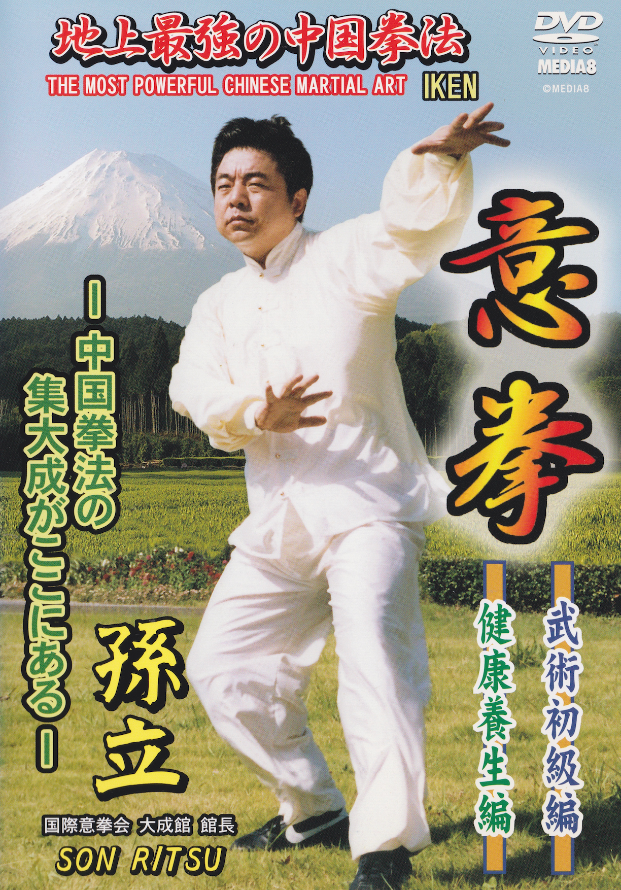 Yiquan: The Most Powerful Chinese Martial Art DVD 1 by Son Ritsu (Preowned)