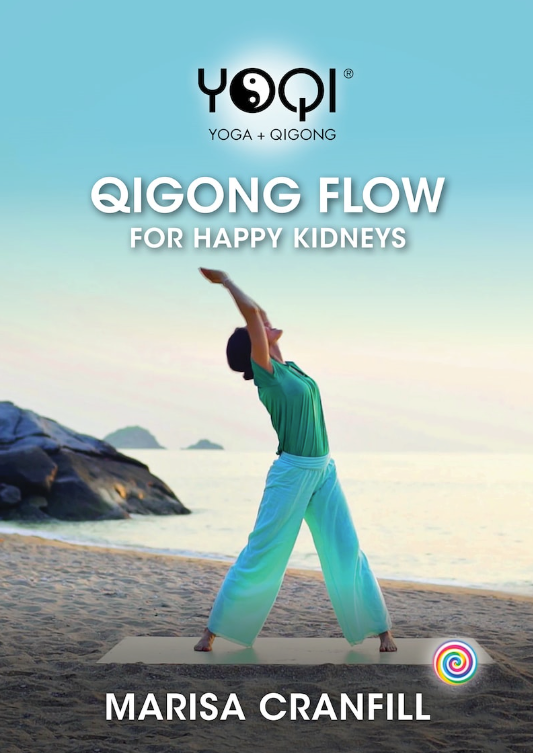 YoQi: Qigong Flow for Happy Kidneys DVD by Marisa Cranfill