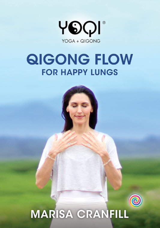 YoQi: Qigong Flow for Happy Lungs DVD by Marisa Cranfill