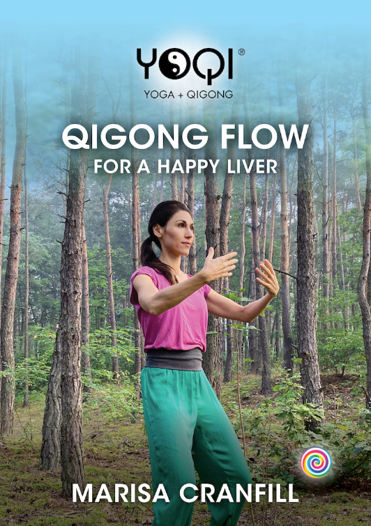 YoQi: Qigong Flow for a Happy Liver DVD by Marisa Cranfill