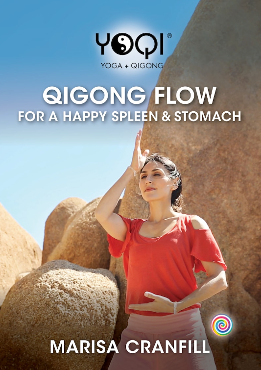 YoQi: Qigong Flow for a Happy Spleen & Stomach DVD by Marisa Cranfill